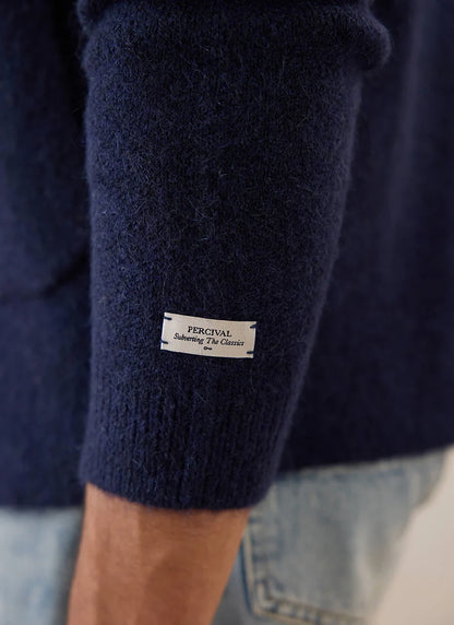 Gibson Jacquard Cardigan