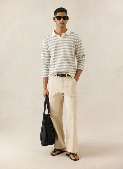 Laurent Long Sleeve Regular Polo