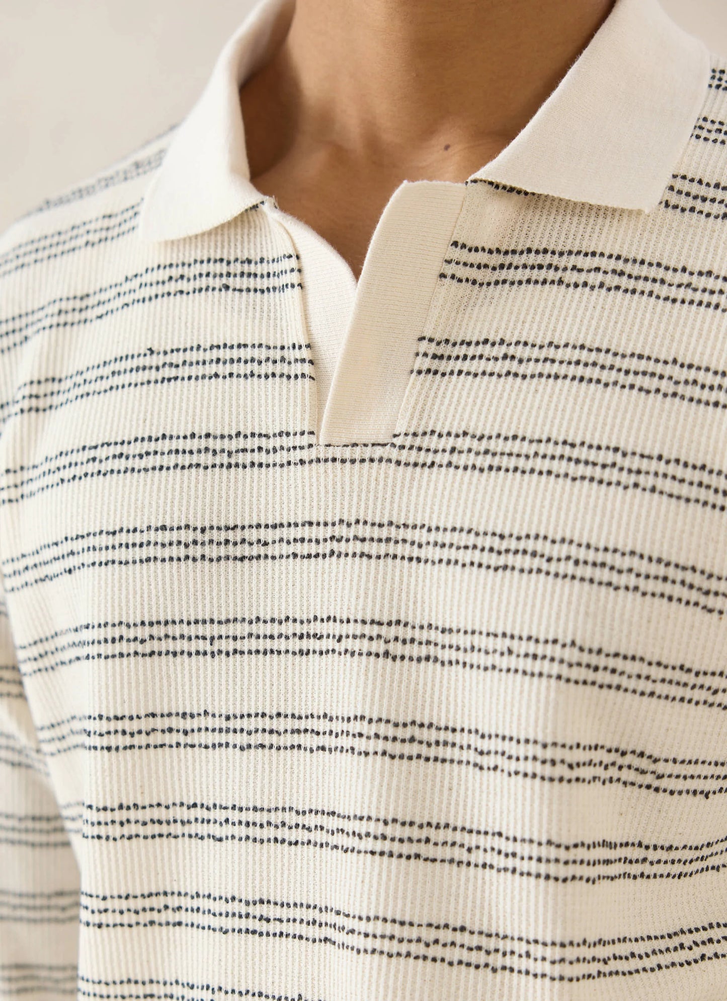 Laurent Long Sleeve Regular Polo