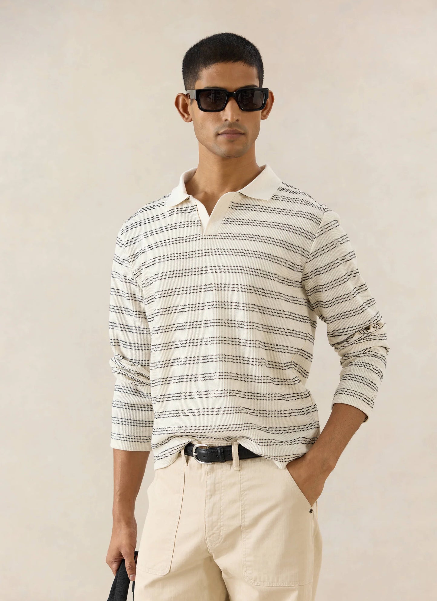Laurent Long Sleeve Regular Polo