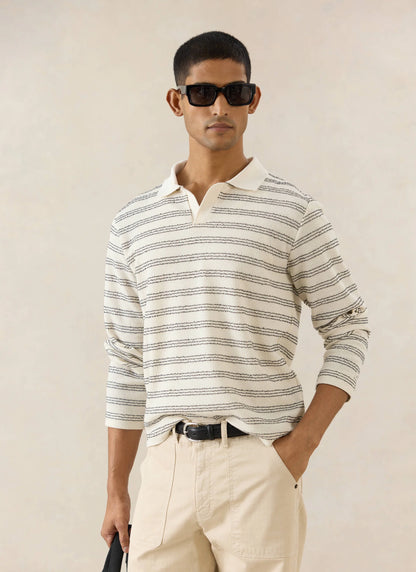 Laurent Long Sleeve Regular Polo