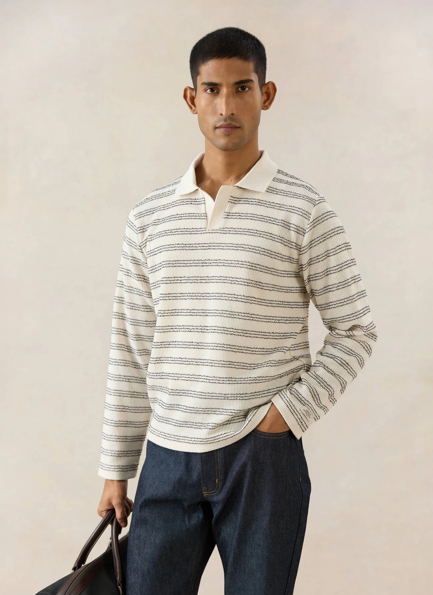 Laurent Long Sleeve Regular Polo