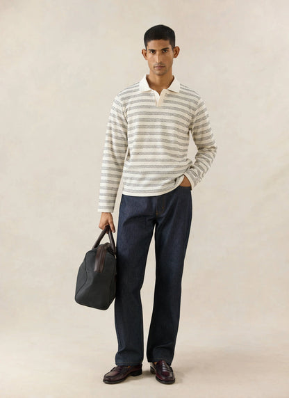 Laurent Long Sleeve Regular Polo