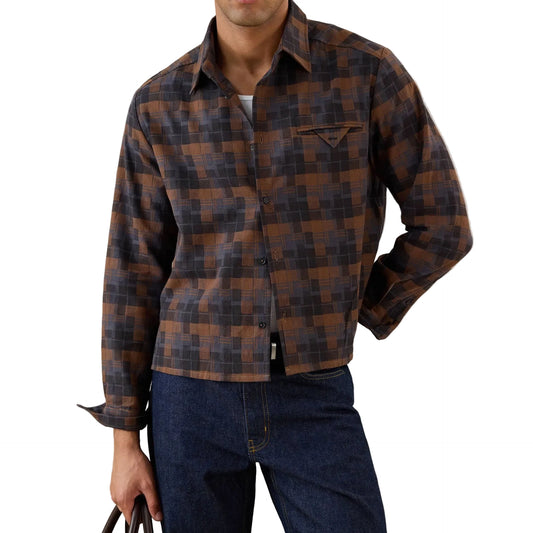 Parker Boxy Long Sleeve Shirt