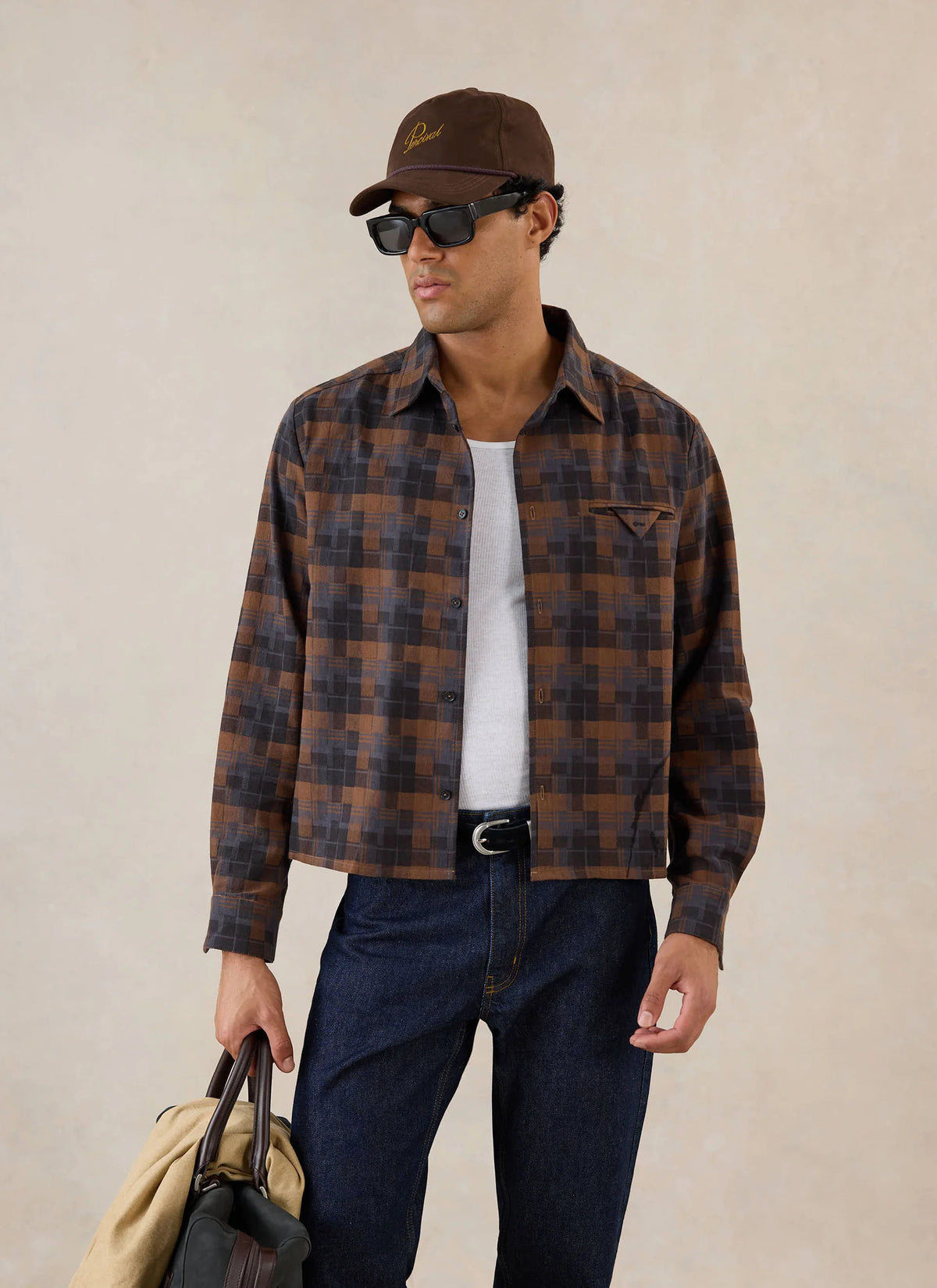 Parker Boxy Long Sleeve Shirt