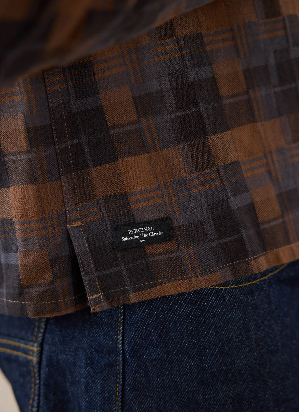 Parker Boxy Long Sleeve Shirt