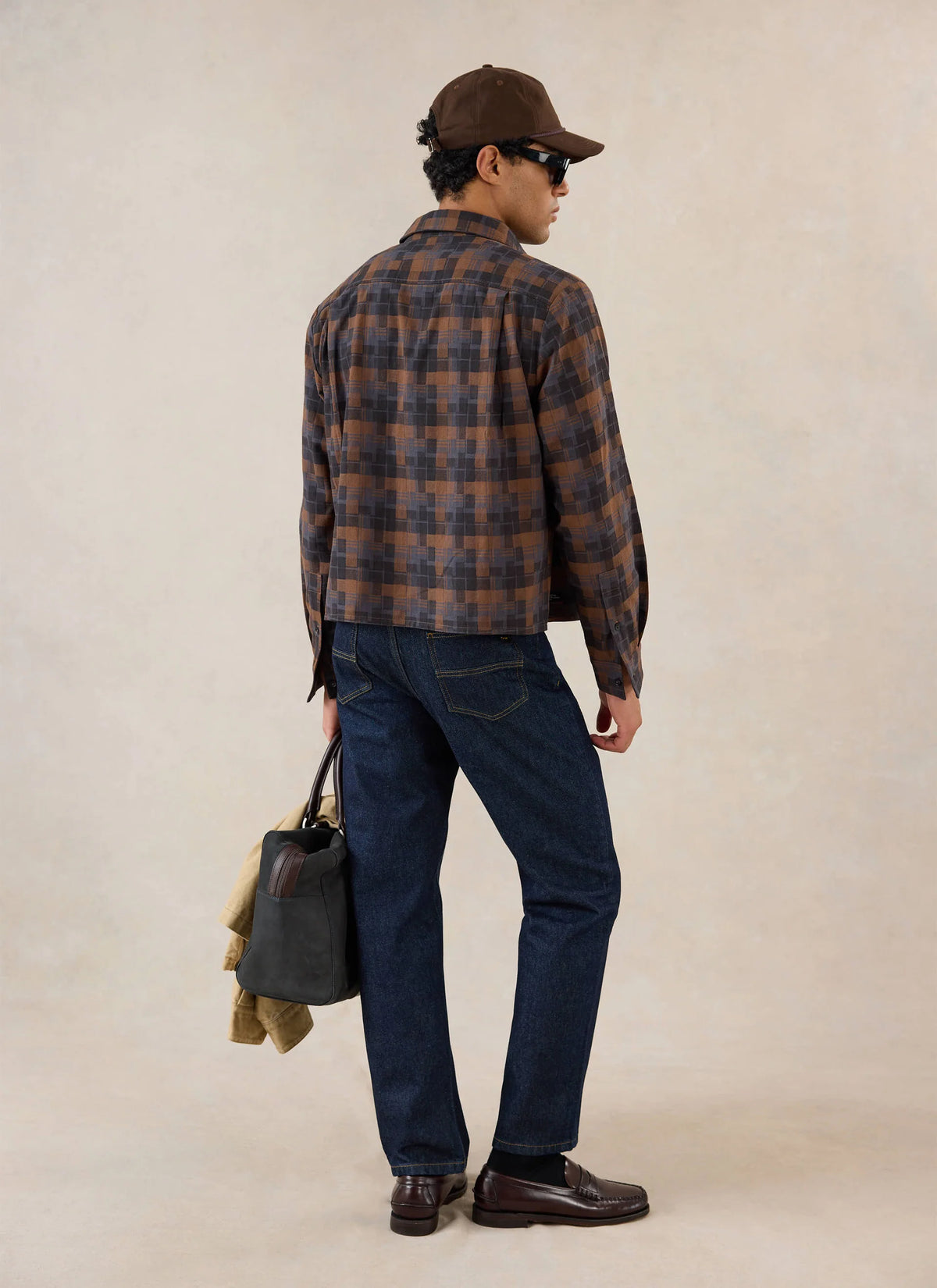 Parker Boxy Long Sleeve Shirt