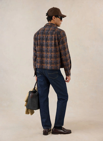 Parker Boxy Long Sleeve Shirt