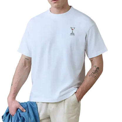 Perci And Rossi Martini Oversized T Shirt