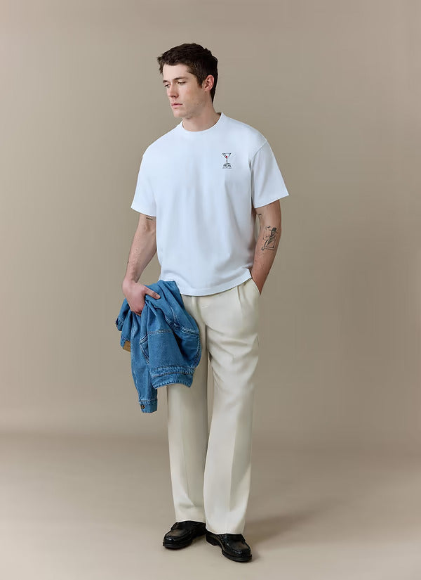 Perci And Rossi Martini Oversized T Shirt