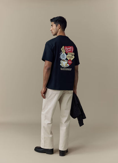 Percival Grill Oversized T Shirt