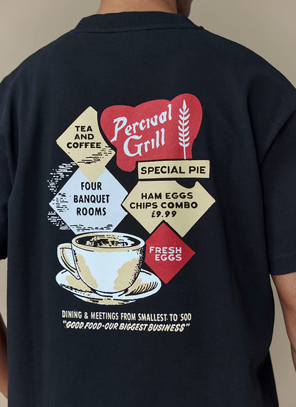 Percival Grill Oversized T Shirt