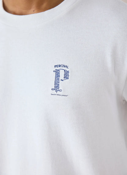 Tucker Cropped Boxy Long Sleeve T Shirt