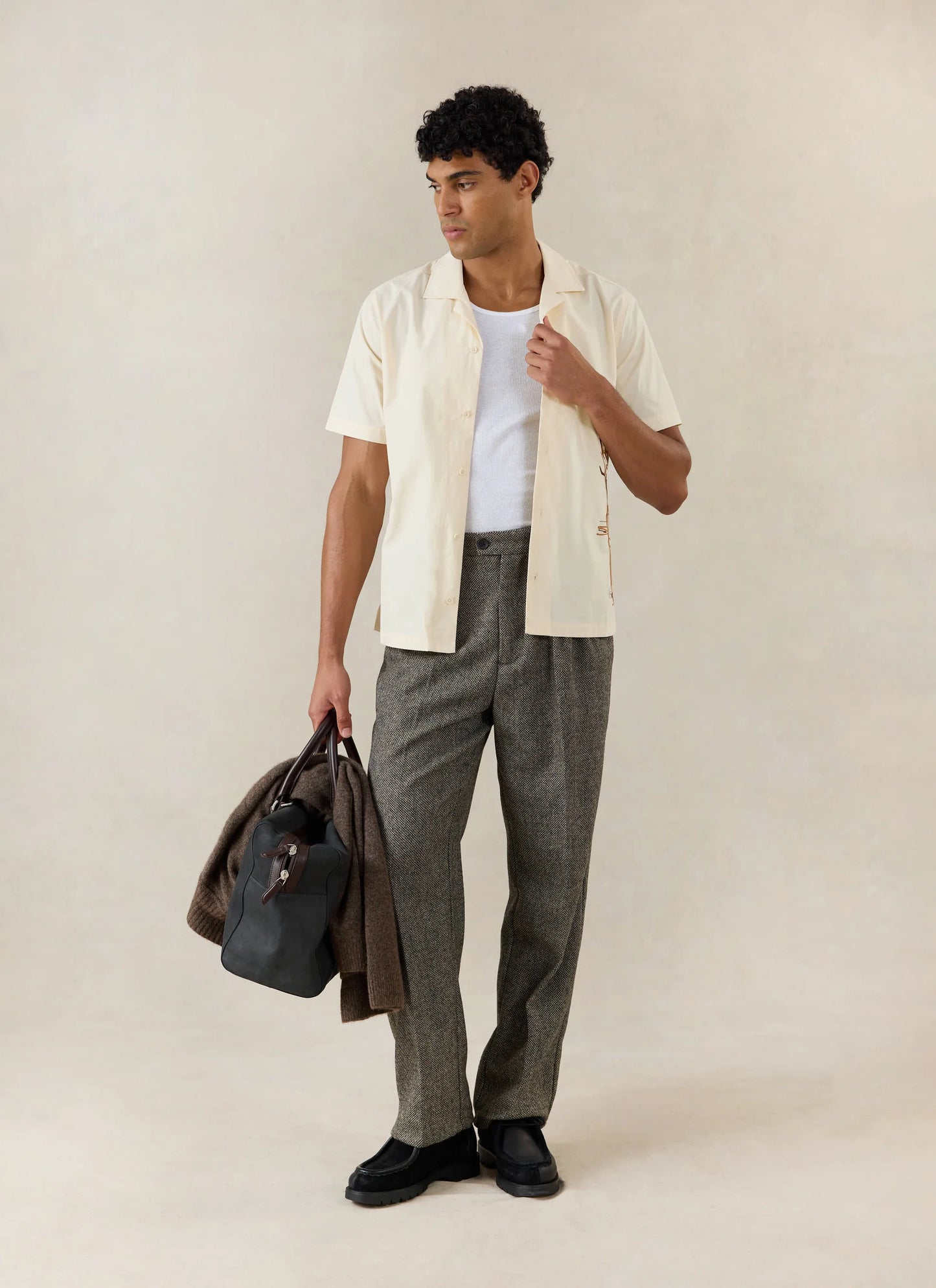 Walker Boxy Shirt