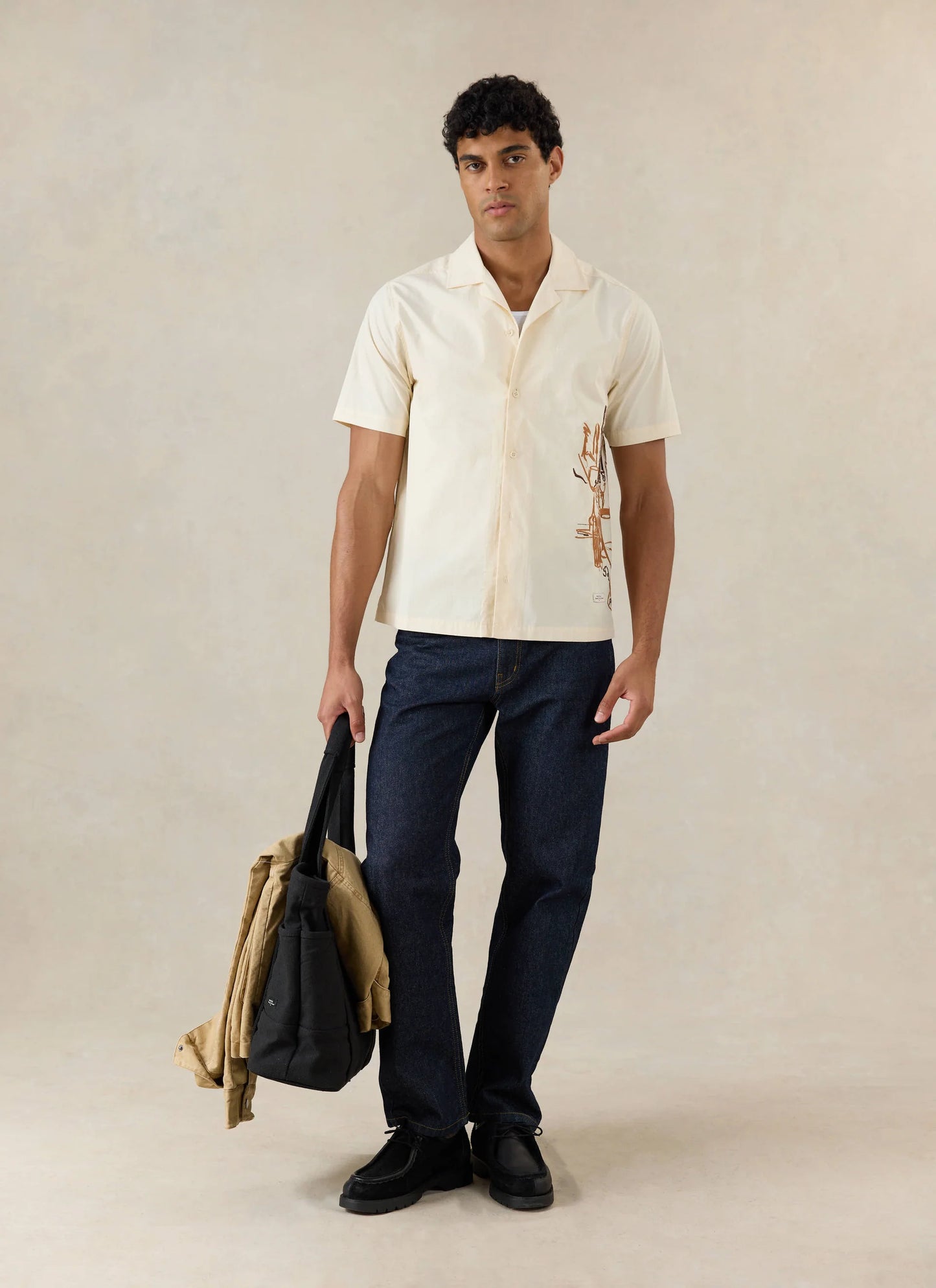 Walker Boxy Shirt