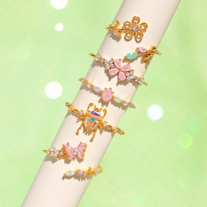 Petal Market Adjustable Ring