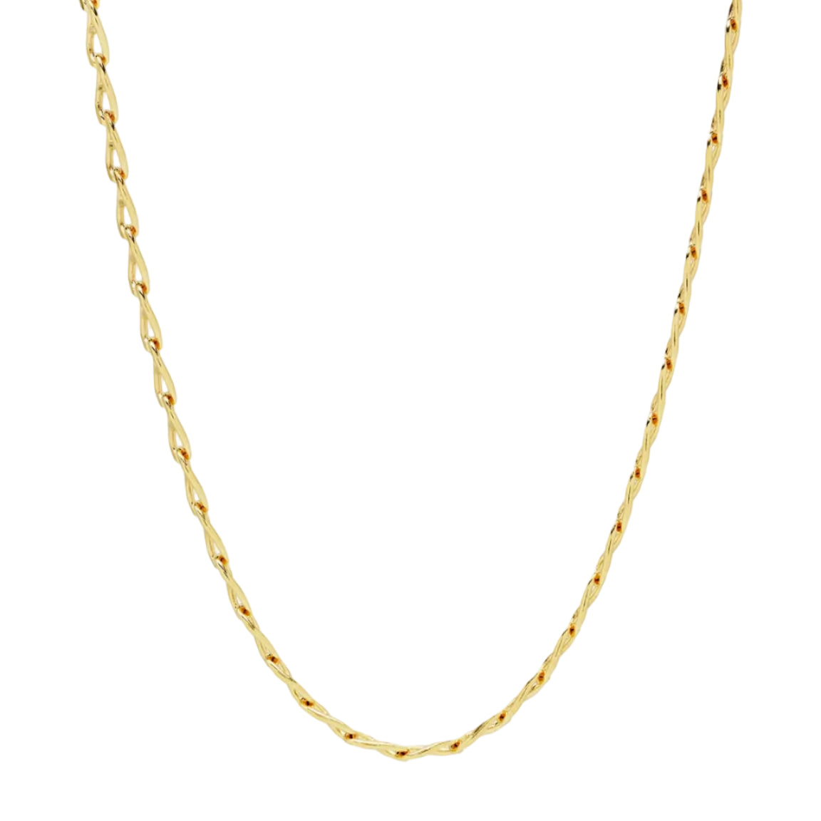 Aurora Necklace 925 GP, 45cm