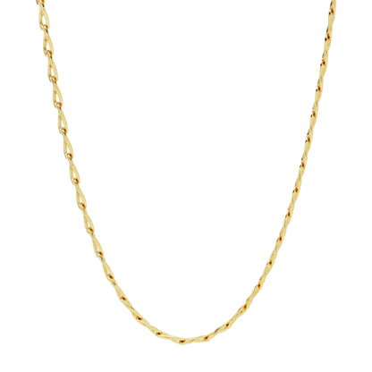 Aurora Necklace 925 GP, 45cm