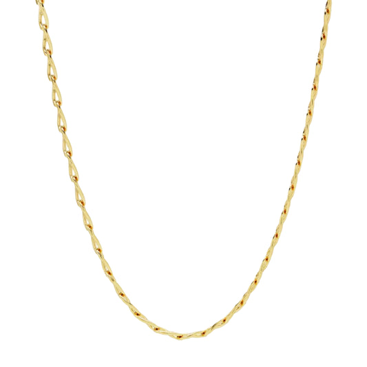 Aurora Necklace 925 GP, 45cm
