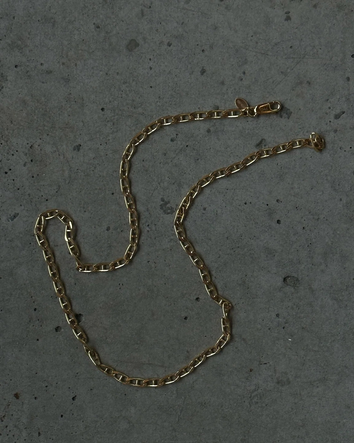 Aurora Necklace 925 GP, 45cm