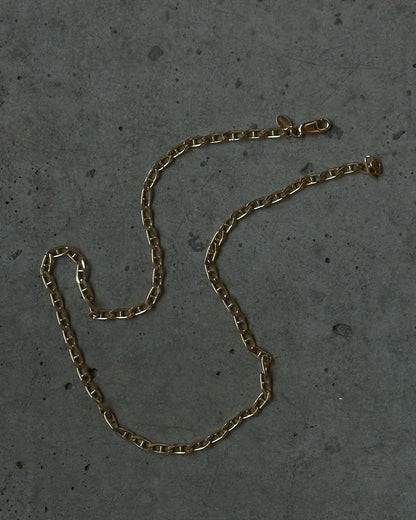 Aurora Necklace 925 GP, 45cm