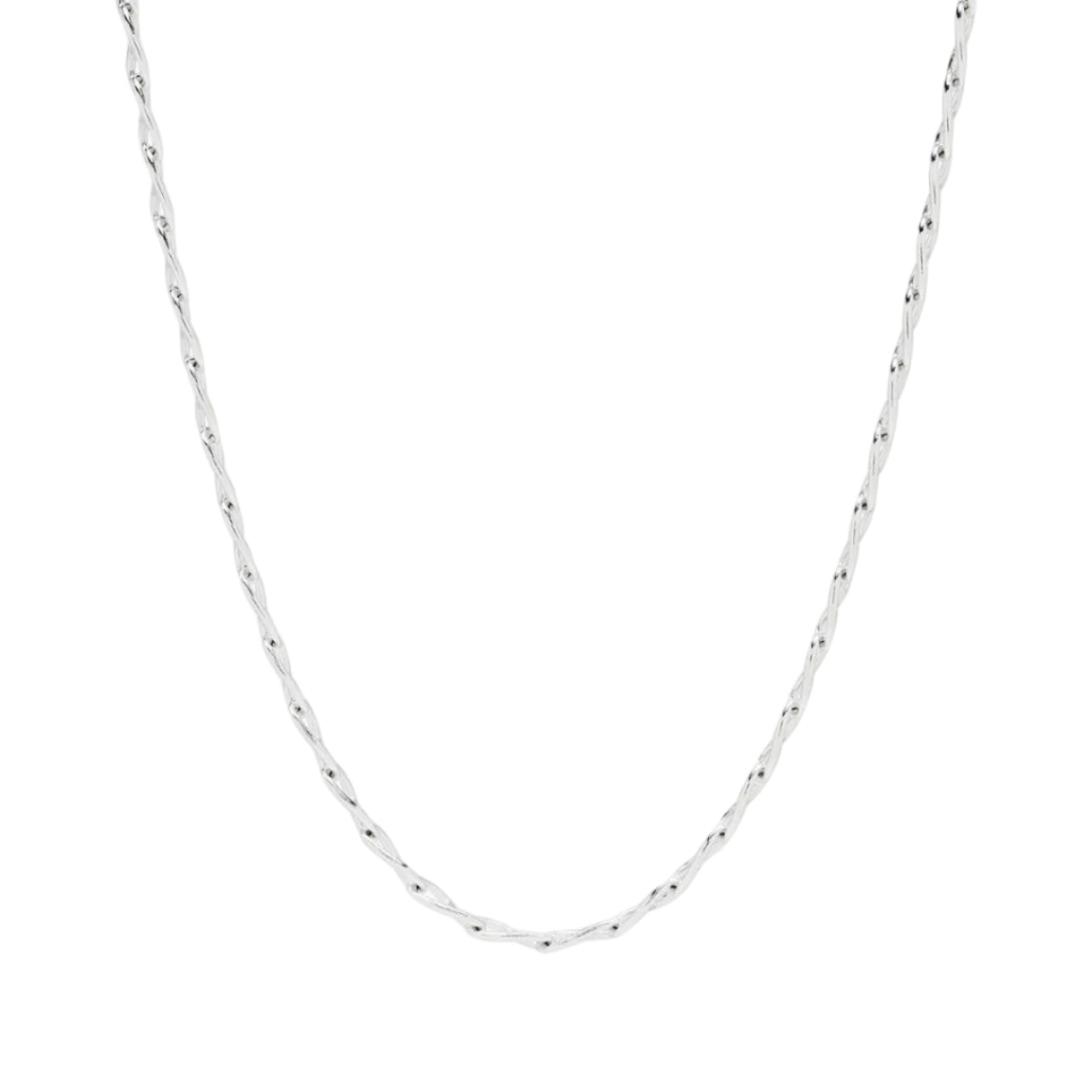 Aurora Necklace 925, 45cm