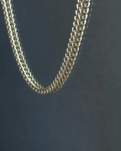 Curb Necklace M 925 45cm