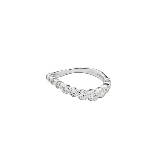 Wave Nona Ring 925