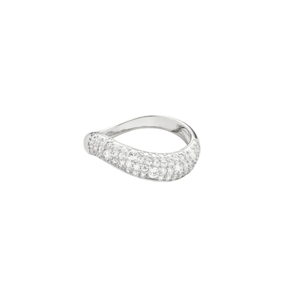 Wave Ring 925