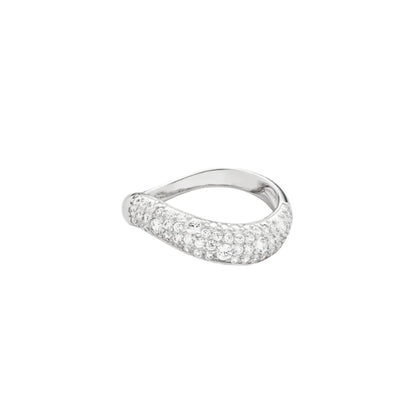 Wave Ring 925