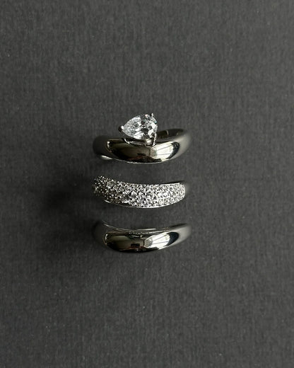 Wave Ring 925