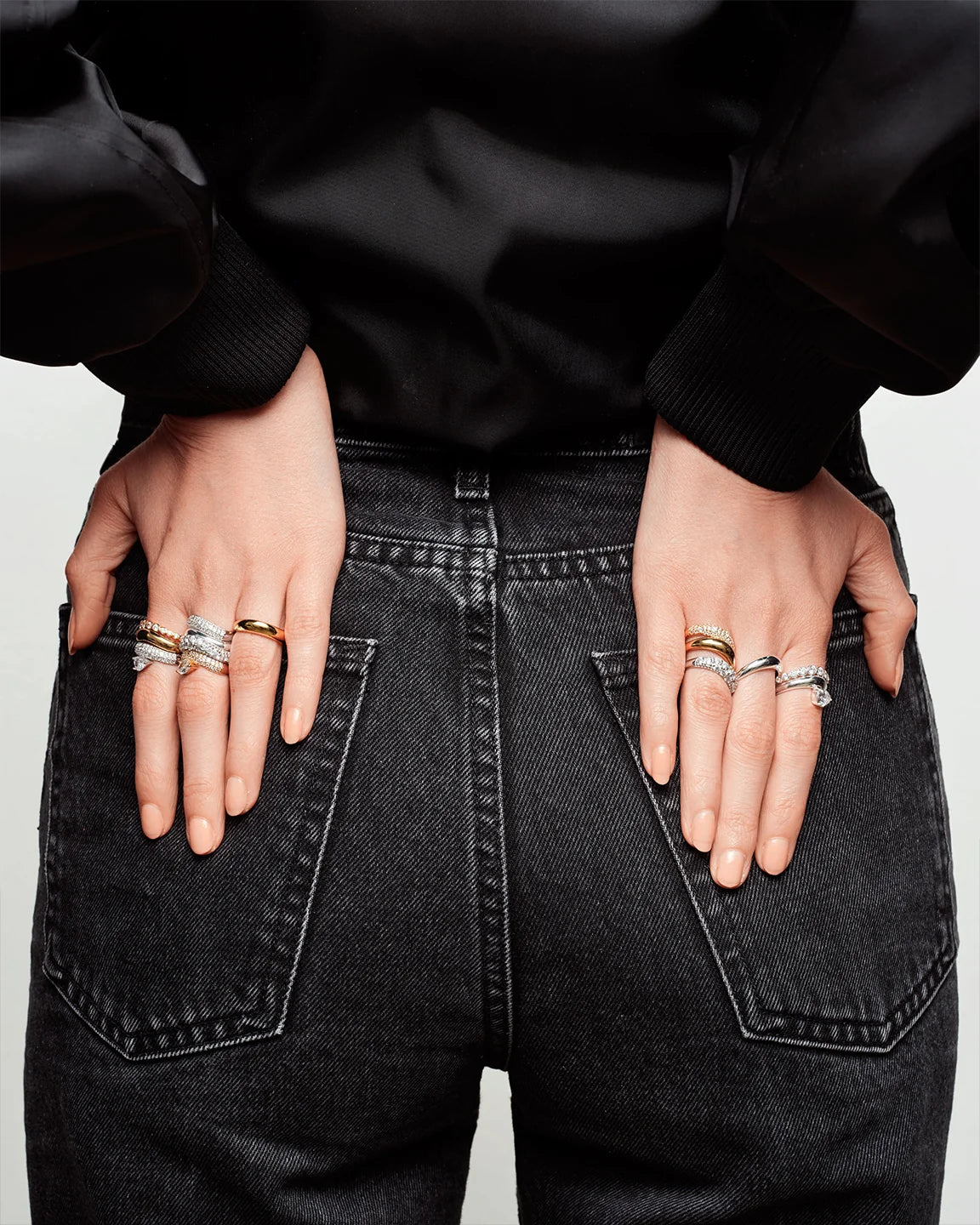 Wave Ring 925