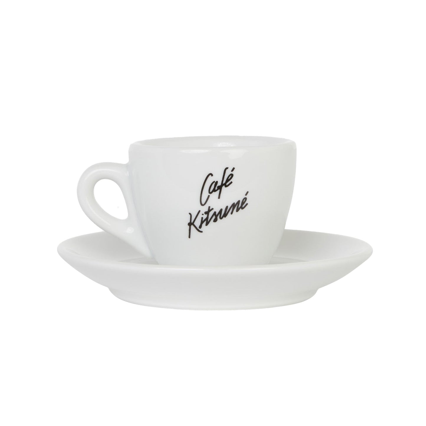 Cafe Kitsune Ceramic Cup & Saucer - S