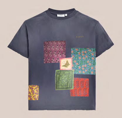 Tapestry Patchwork Tee