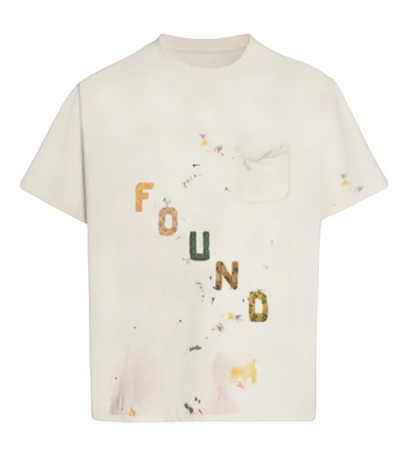 Tapestry Logo Paint Tee