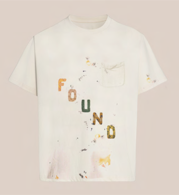 Tapestry Logo Paint Tee