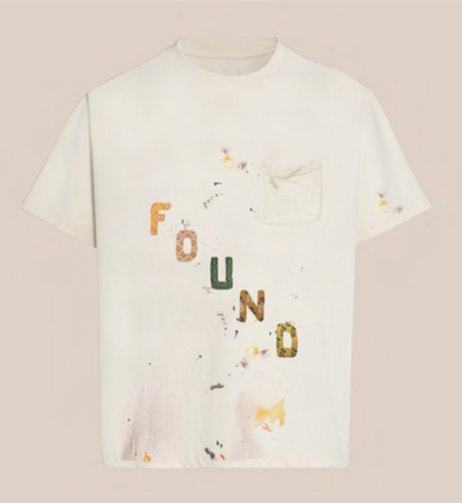 Tapestry Logo Paint Tee