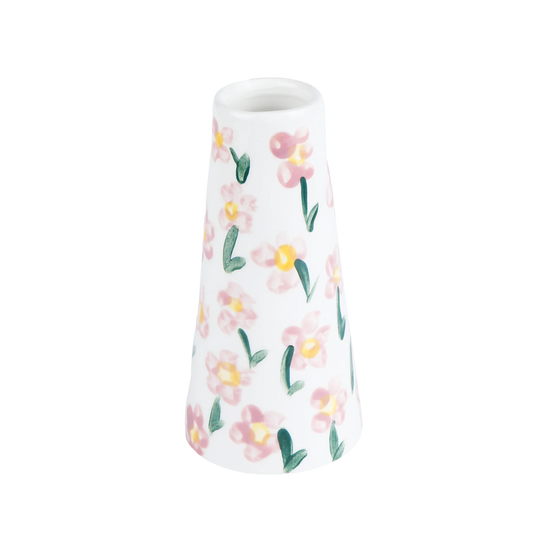 Pink Prairie Stem Vase Large