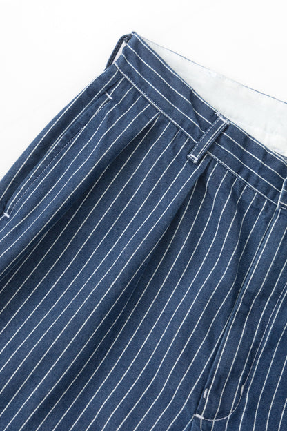 Pinstripe Denim Part Timer Shorts
