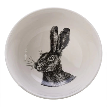 Animal Snack Bowls White Rabbit