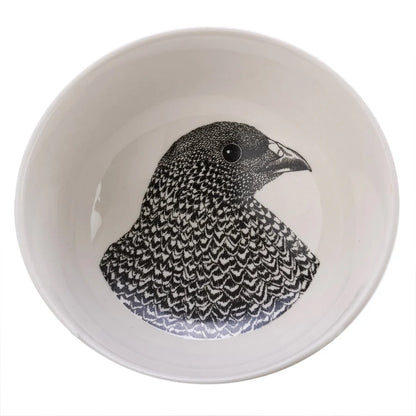 Animal Snack Bowls White Bird