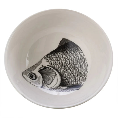 Animal Snack Bowls White Fish