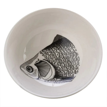 Animal Snack Bowls White Fish
