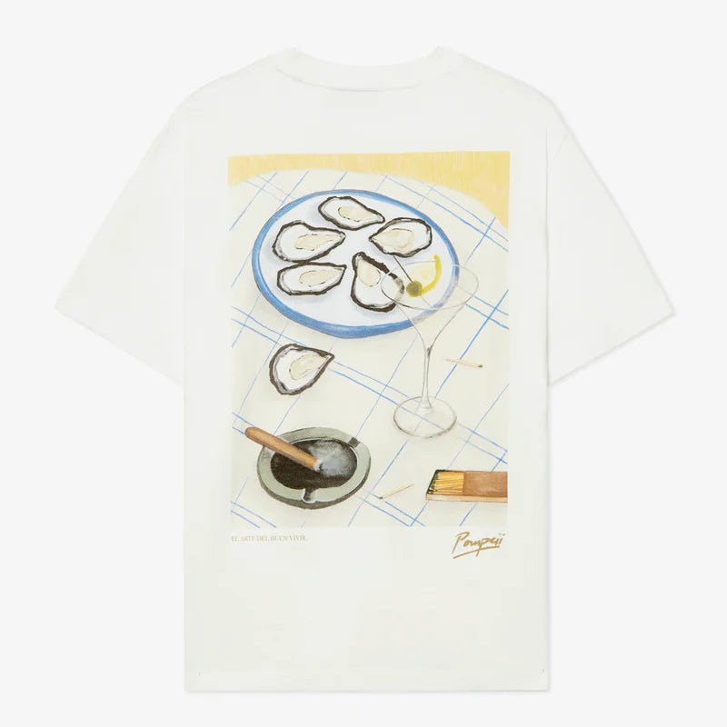 Arte Del Buen Vivir Cream Tee
