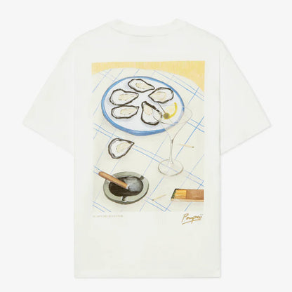 Arte Del Buen Vivir Cream Tee