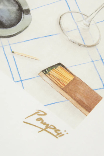 Arte Del Buen Vivir Cream Tee