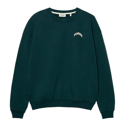 Fountain Pine Graphic Crewneck