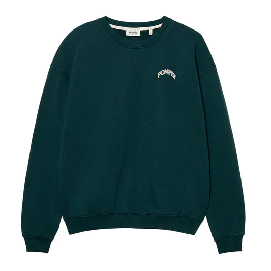 Fountain Pine Graphic Crewneck