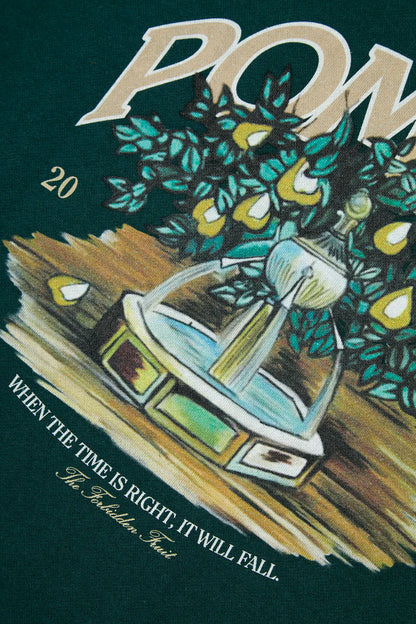 Fountain Pine Graphic Crewneck