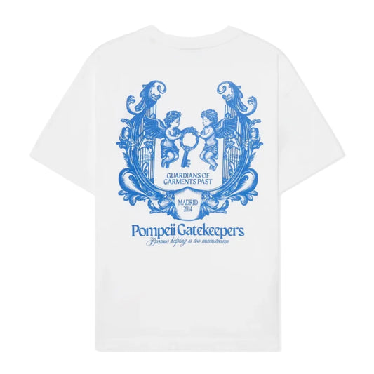 Gatekeeper White Tee